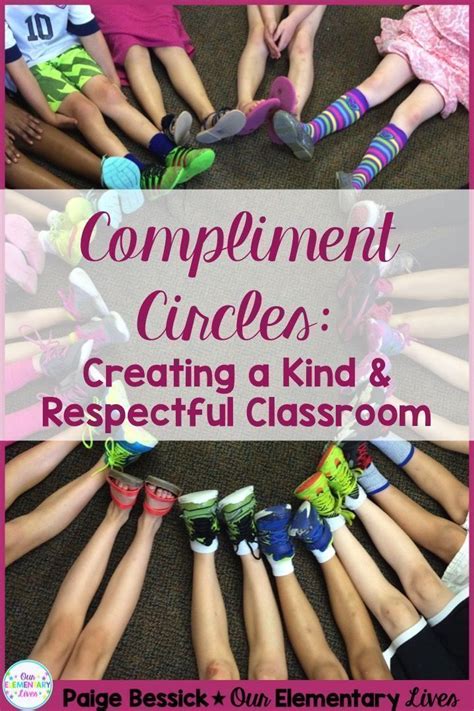 Compliment Circles Creating A Classroom Of Kindness And Respect Teach