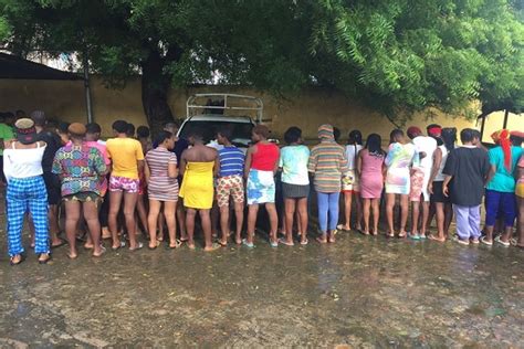 35 teenage girls rescued from sex slavery in anambra the nation newspaper