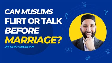 How To Get Married Without Dating Dr Omar Suleiman Youtube