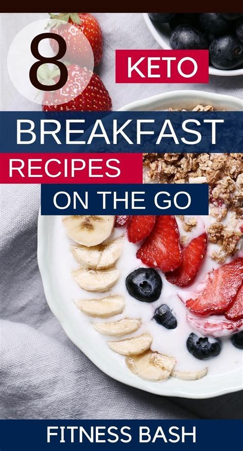Quick Keto Breakfasts On The Go For Busy Mornings Low Carb Easy