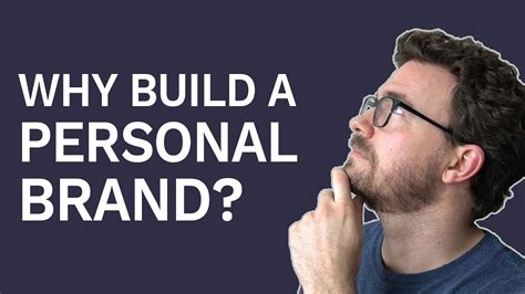 Your clothing company could take you around the world, to the cat walks of new york and milan. Why Do You Want to Build Your Personal Brand? - YouTube