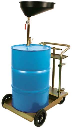Liquidynamics 950102 Used Oil Drian Kit For 55 Gallon