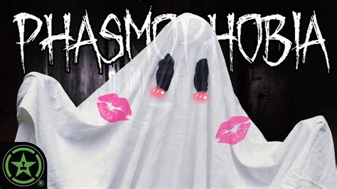 Let's Play: Ghost Kisses in the Asylum - Phasmophobia : roosterteeth