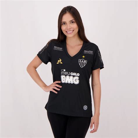 Brazilian club atletico mineiro triggered controversy friday by naming alexi cuca stival as their new coach, despite his conviction for sexually assaulting a minor 34 years ago. Camisa Le Coq Sportif Atlético Mineiro III 2019 Feminina ...