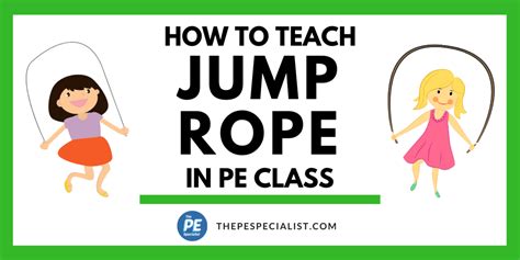 How To Plan An Awesome Jump Rope Unit