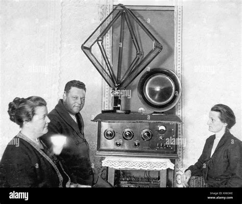 Radio 1928 Stock Photo Alamy