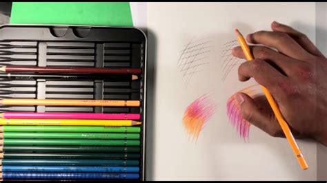How To Blend Colored Pencils Easy Things To Draw For Beginners Youtube