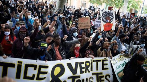 Manifestations Contre Le Racisme Et Les Violences Policières à Quoi