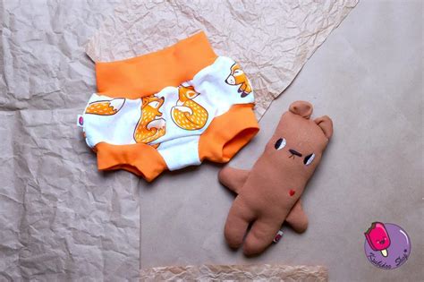 Pdf Sewing Pattern Baby Girl Pants Shorts Baby Cuffed Etsy