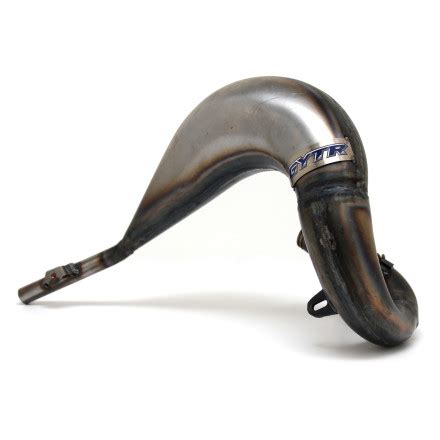 The final stroke in an engine's combustion cycle is the exhaust stroke. GYTR FMF Racing 2-Stroke Exhaust Pipe - Raw | MotoSport