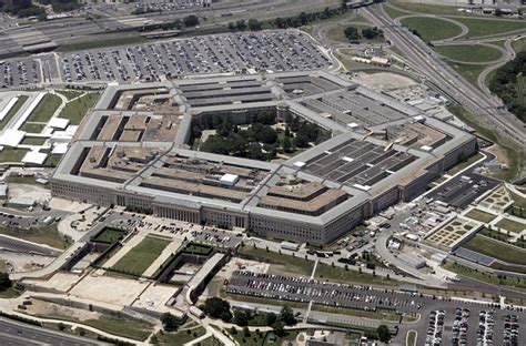 The Pentagon Designing Buildings