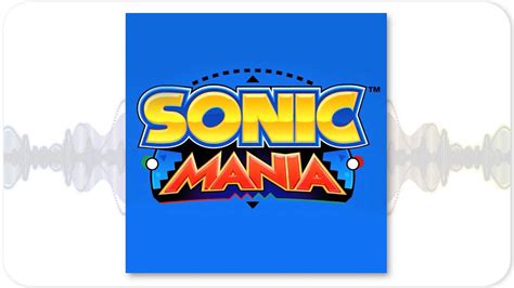 Sonic Mania Demo Original Soundtrack Download Youtube