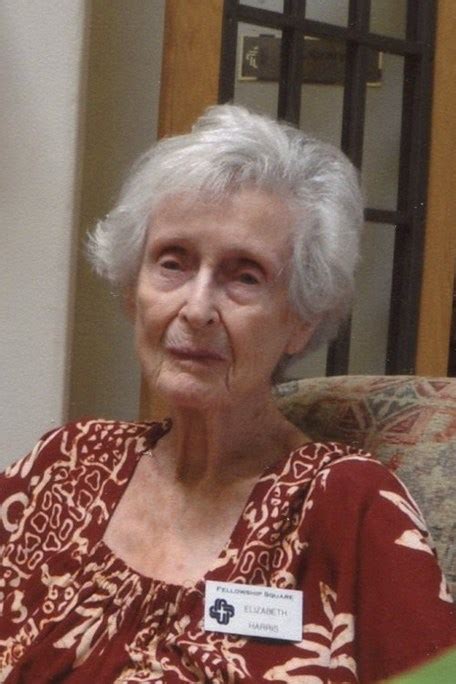 Elizabeth J Harris Obituary Mesa Az