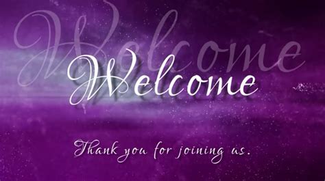 Copy Of Welcome Thank You For Joining Us Postermywall