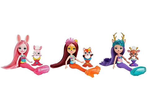 Acheter Enchantimals 3 Pack Mermaids Mattel Hcf87 Juguetilandia