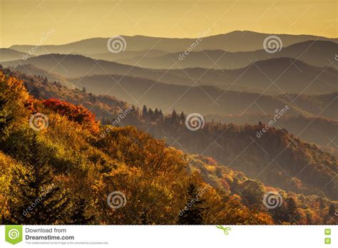 Fall In Great Smoky Mountains National Park Stock Image Image Of Fall