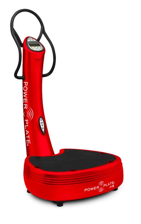 Power Plate my5 Vibration Trainer-Red +DualSphere - Indoor Cyclery