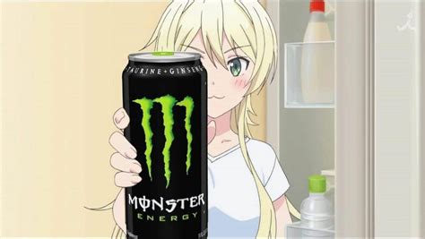 Pin By Jazita On Mis Cosas Monster Energy Drink Monster Energy Anime Monsters