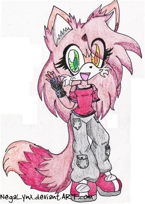 Hey Made A New Fan Character Lilly Loveblaze Sonic Fan