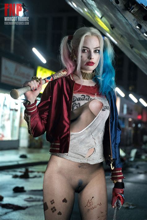Post 2228834 Dc Fakes Fnp Harley Quinn Margot Robbie Suicide Squad