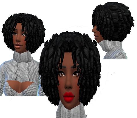 Eby Girl Pack Glorianasims4 On Patreon Sims 4 Afro Hair Afro Images