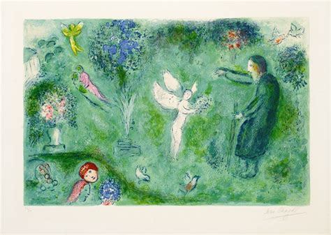 How Marc Chagall Came To Illustrate One Of The Greatest Love Stories Of