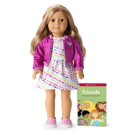 Buy American Girl Truly Me 18 Inch Truly Me Doll Brown Eyes Wavy Blond Hair Light To