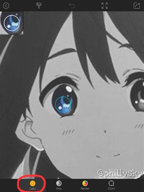 Tutorial Color Splash Effect Anime Amino
