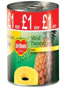 Del Monte Unveils Canned Fruit Price Marked Packs