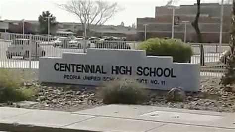 Centennial Student Arrested For Bringing Gun To School