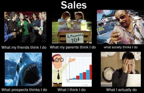 Sales Humor Sales Person Sales Rep Day In A Life Of Sales Social Randomness