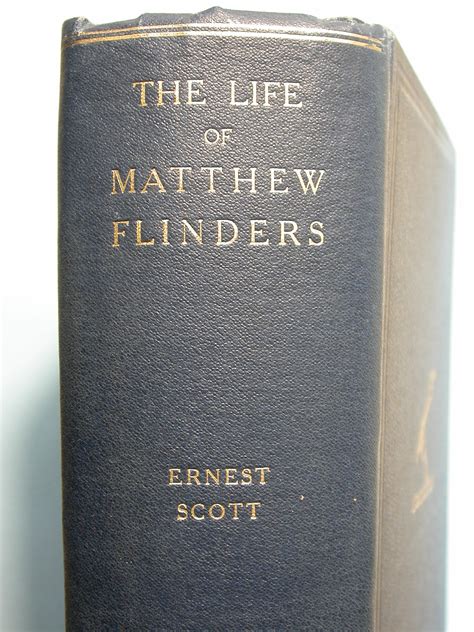 The Life Of Captain Matthew Flinders Rn Books Pbfa