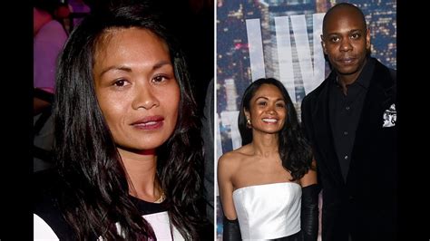 Who Is Dave Chappelle Asian Wife Photos