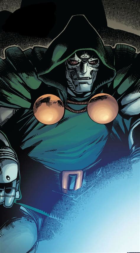 Dr Doom By Kev Walker Marvel Villains Marvel Comics Art Greatest