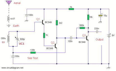 Am Receiver Circuit Diagram With Explanation Circuit Diagram