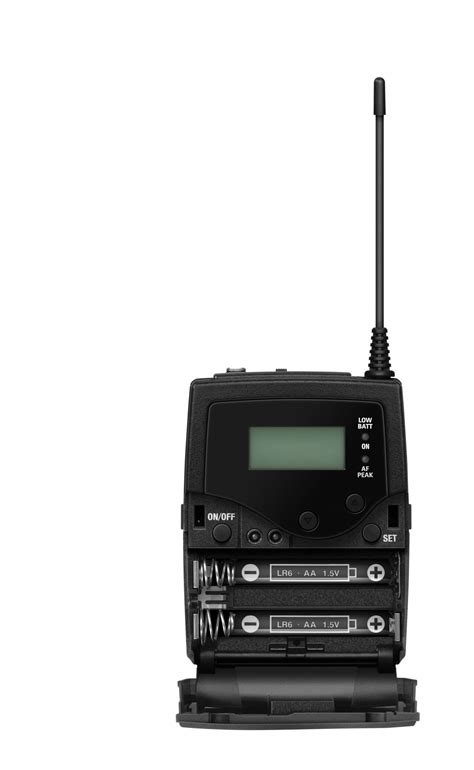 Rugged bodypack transmitter SK 300 G4 RC | Sennheiser