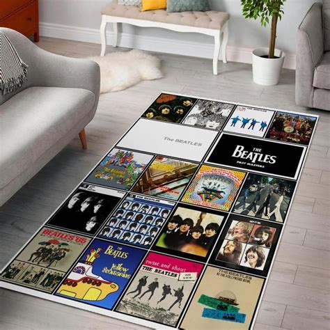 They flew in by helicopter and i stood outside with the others. The Beatles V9 Living Rooms Area Rug Carpet, Living room ...