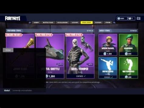 Fortnite Skull Troper R Tillbaka Youtube