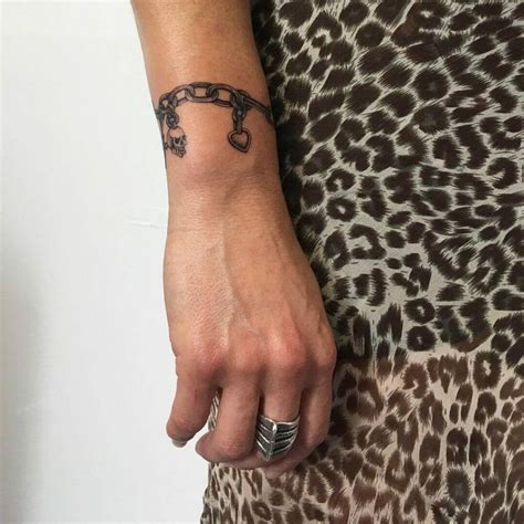 101 Best Charm Bracelet Tattoo Ideas That Will Blow Your Mind Outsons