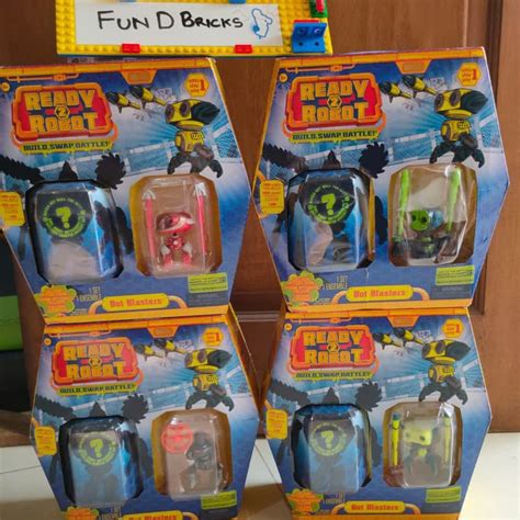 Jual Ready2robot Ready 2 Robot Bot Blasters Lol Surprise Shopee Indonesia