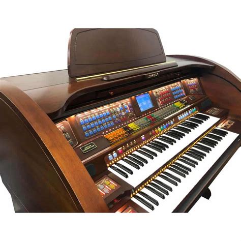 Used Lowrey Stardust Organ In Oak Finish Epianos