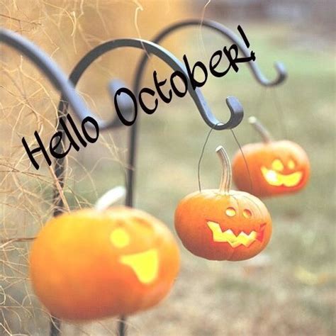 Hello October Pictures Photos And Images For Facebook Tumblr