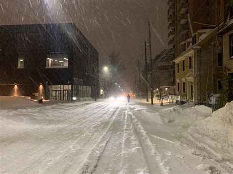 Snowstorm Closes Schools Across Nova Scotia