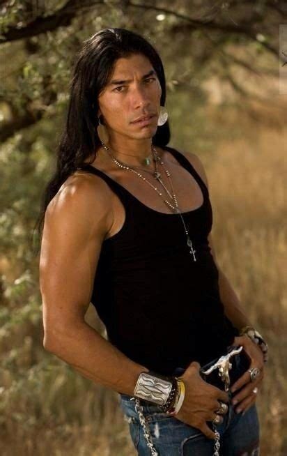 Pin By Marie On Handsome Men Native American Men Native American