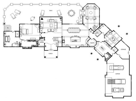 Size for this image is 519 × 405, a part of floor plans category and tagged with single, plans, floor, open, with, story, home, published march 27th, 2017 05:21:04 am by yvone. Log Cabin Homes Inside II Log Homes, Cabins and Log Home ...