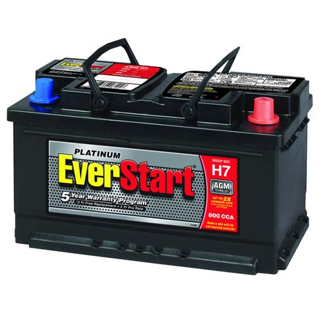 Top 18 Everstart H7 Agm Battery En Iyi 2022