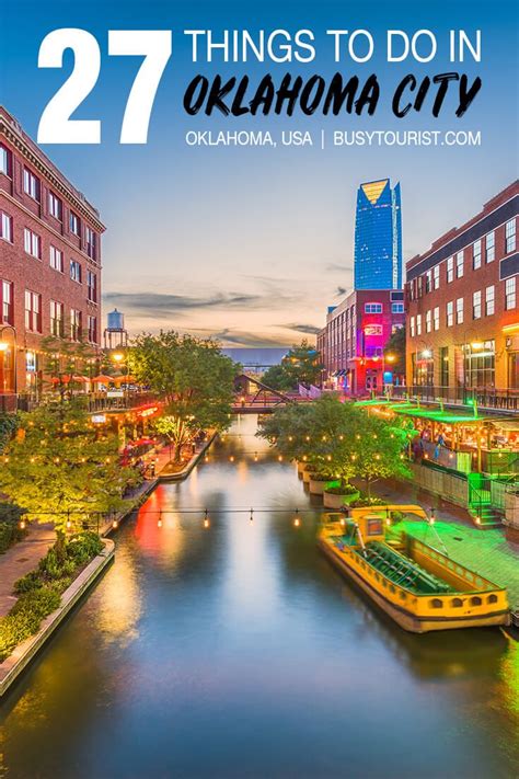 Oklahoma may be one of the younger states, but she is not without her own interesting history. 27 Best & Fun Things To Do In Oklahoma City (OK ...