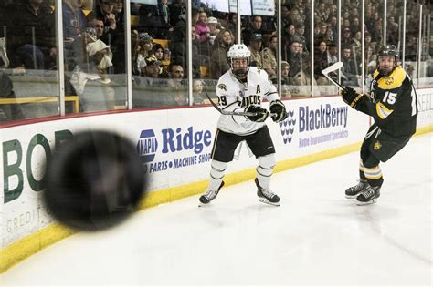 Wmu Hockey Keeps Playoff Hopes Alive With Win Over Colorado College Mlive Com