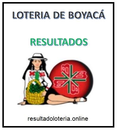 Encuentra resultados actualizados de todas las loterías. LOTERIA DE BOYACA | RESULTADOS LOTERIA | Sorteo Sabado