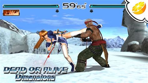 Dead Or Alive Dimensions Citra Emulator Canary 451 Gpu Shaders Full Speed Nintendo 3ds